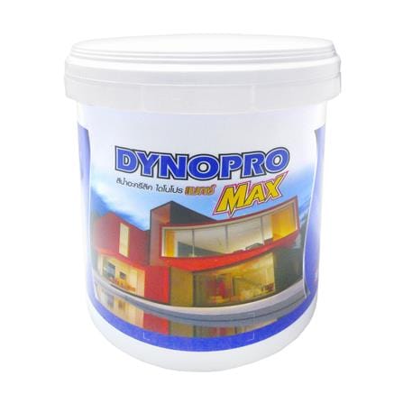 สีน้ำทาภายนอก ชนิดด้าน DYNOMAX MAX BASE C 2.5 แกลลอน_0