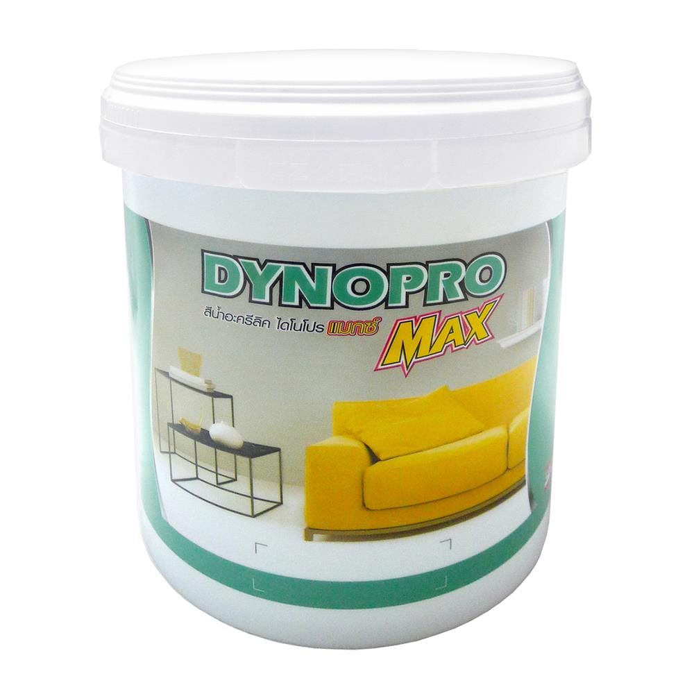 สีน้ำทาฝ้า DYNO PRO MAX 999 2.5 แกลลอน