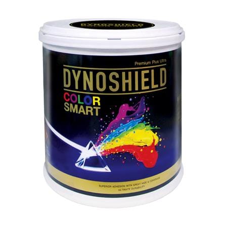 สีน้ำทาภายนอก DYNOSHIELD BASE D กึ่งเงา 1 แกลลอน_0