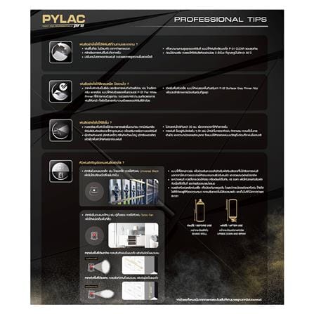 สีสเปรย์ NIPPON PAINT PYLAC PRO P-12 SPICY RED_2