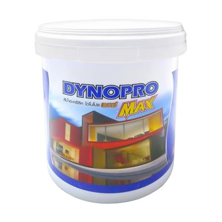 สีน้ำทาภายนอก ชนิดด้าน DYNOPROMAX BASE A 1 แกลลอน