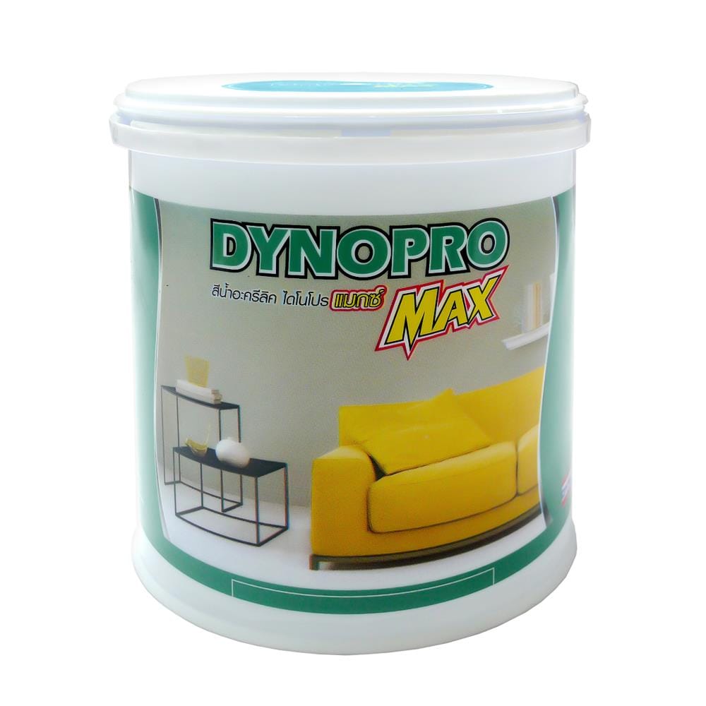 สีน้ำทาภายใน DYNOPROMAX BASE D ด้าน 2.5 แกลลอน