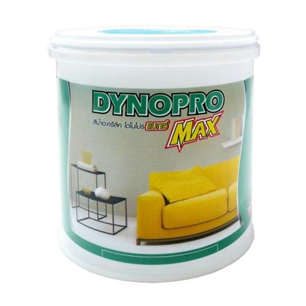 สีน้ำทาฝ้า DYNO PRO MAX 999 1 แกลลอน_0