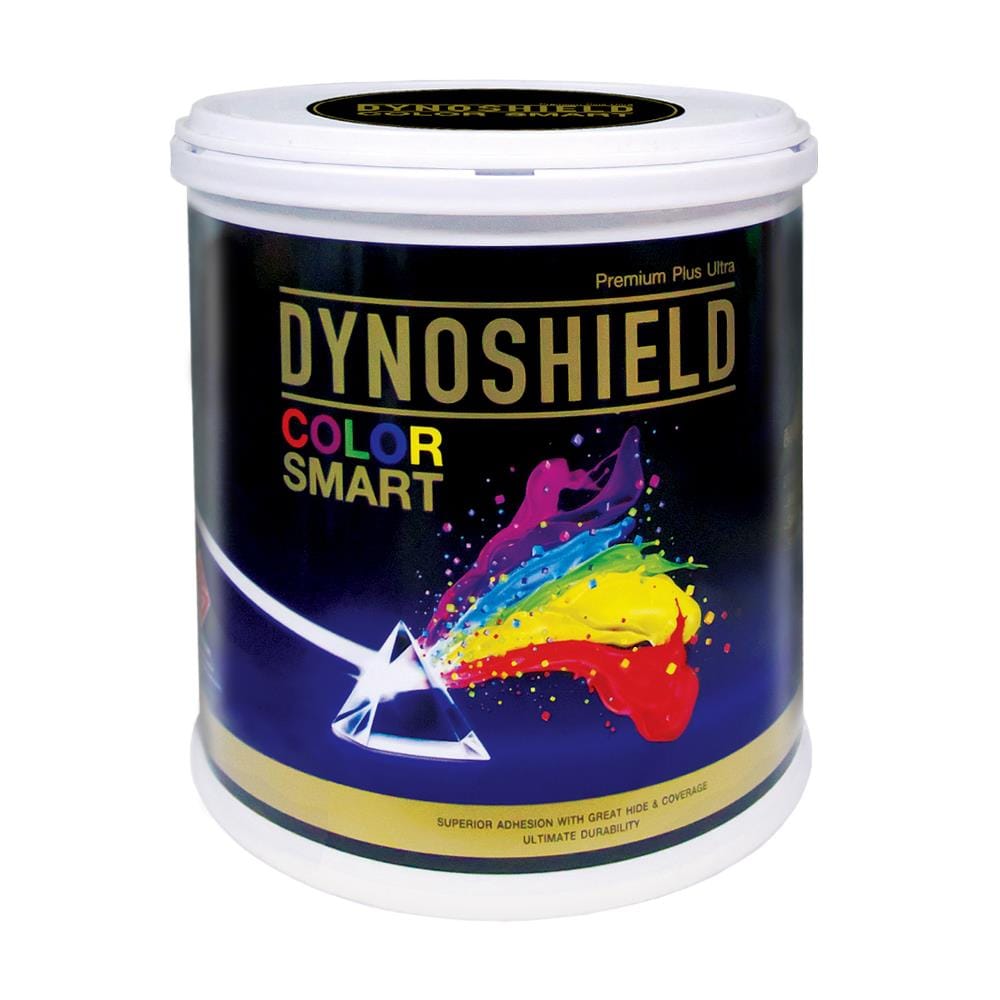 สีน้ำทาภายนอก DYNOSHIELD BASE A เนียน 1 แกลลอน