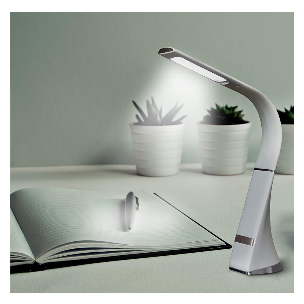 ไฟอ่านหนังสือ LED RIN RECHARGEABLE MODERN สีขาว