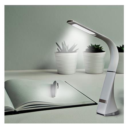 ไฟอ่านหนังสือ LED RIN RECHARGEABLE MODERN สีขาว_2