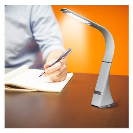 ไฟอ่านหนังสือ LED RIN RECHARGEABLE MODERN สีขาว_3