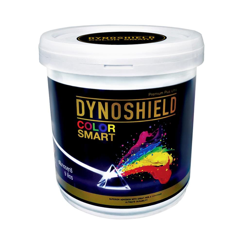 สีน้ำทาภายนอก ชนิดเนียน DYNOSHIELD BASE C 2.5 แกลลอน