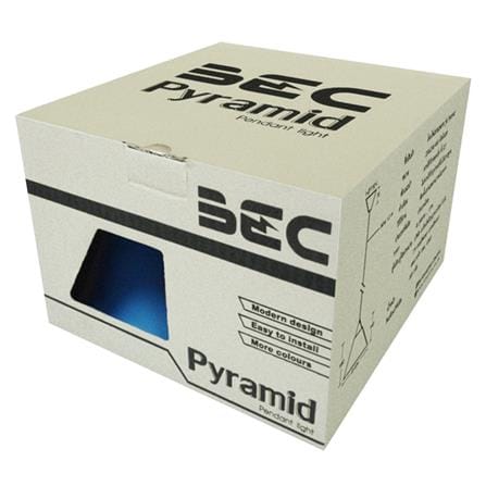 ไฟช่อ BEC MODERN PYRAMID.BL พลาสติก สีน้ำเงิน_1