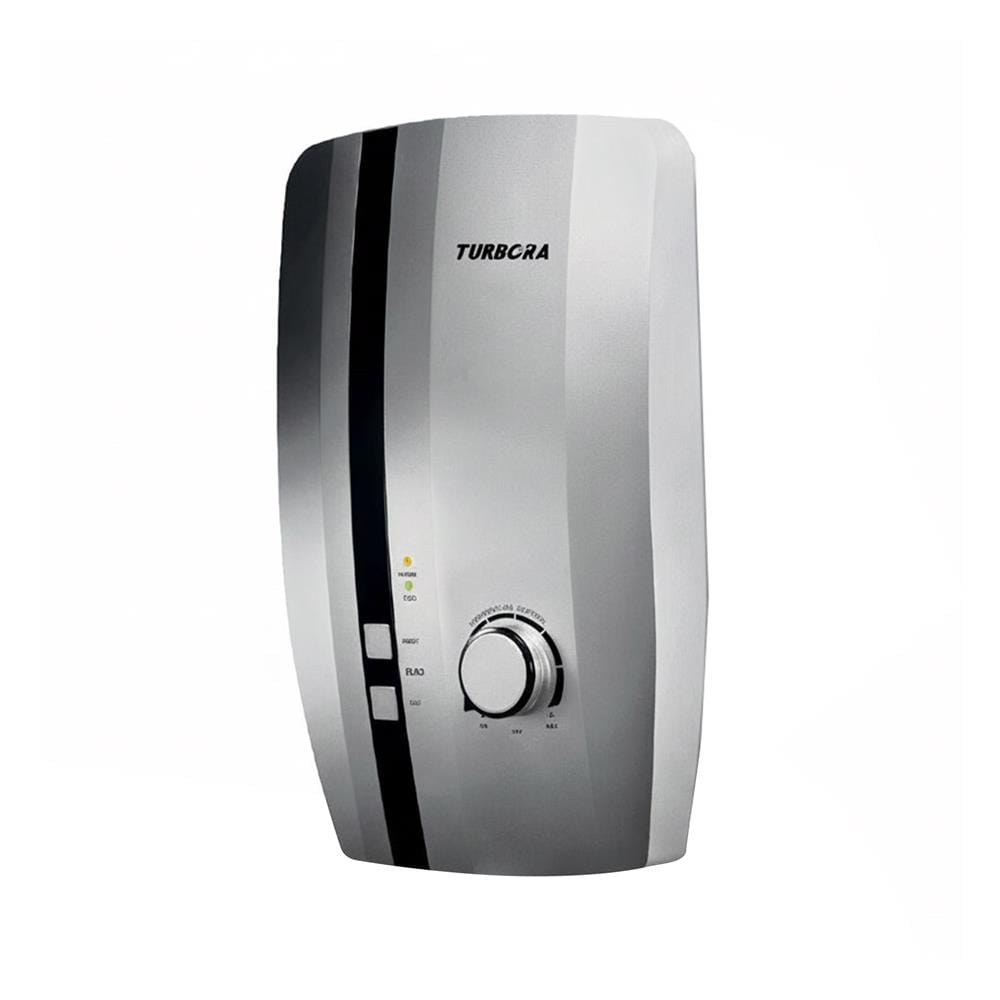 เครื่องทำน้ำอุ่น TURBORA M5500E 5500 วัตต์ สีเงิน