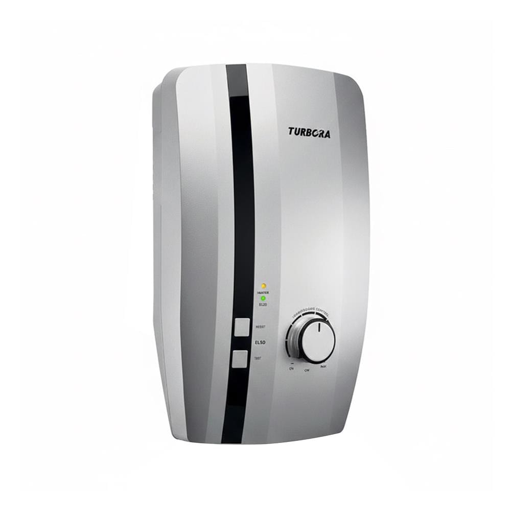 เครื่องทำน้ำอุ่น TURBORA M5500E 5500 วัตต์ สีเงิน