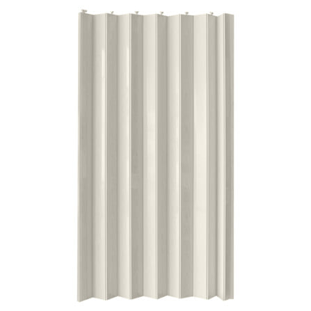 ฉากกั้นห้องแบบทึบ DIY HOME LIVING STYLE 120x200 ซม. สีเทา