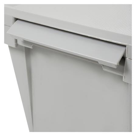 กล่องเก็บของ ฝาล็อค STACKO AMATAS 4 ลิตร 19x27.5x15.1 ซม. สีเทา_3