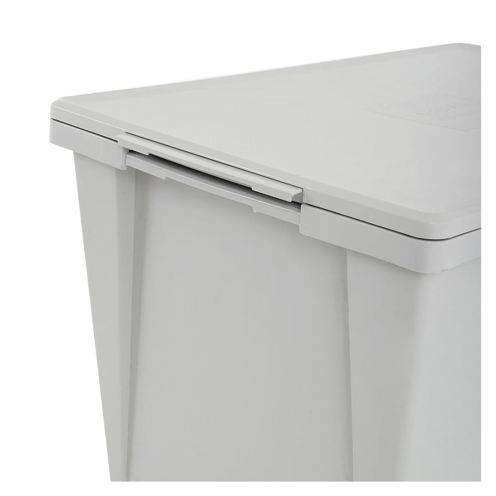 กล่องเก็บของ ฝาล็อค STACKO AMATAS 70 ลิตร 39.2x58.2x43.5 ซม. สีเทา