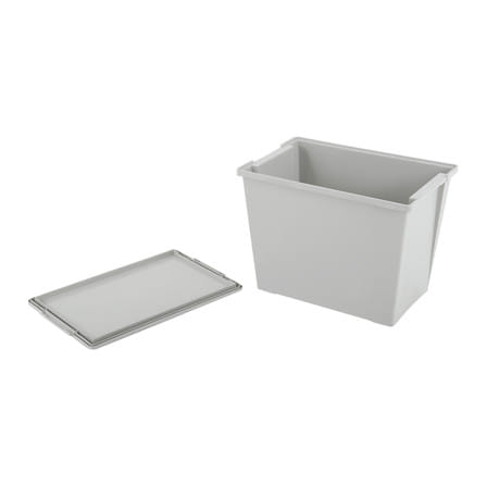 กล่องเก็บของ ฝาล็อค STACKO AMATAS 70 ลิตร 39.2x58.2x43.5 ซม. สีเทา_2