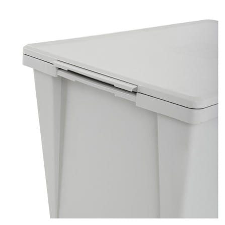 กล่องเก็บของ ฝาล็อค STACKO AMATAS 70 ลิตร 39.2x58.2x43.5 ซม. สีเทา_3