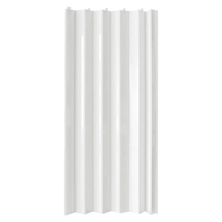 ฉากกั้นห้องแบบทึบ DIY HOME LIVING STYLE 100x200 ซม. สีขาว