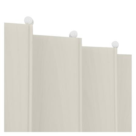 ฉากกั้นห้องแบบทึบ DIY ME LIVING 100X200 ซม. สีเทา_1