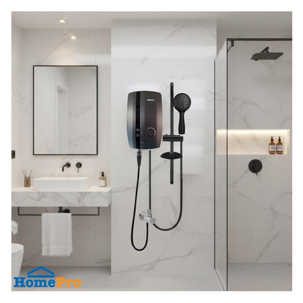 เครื่องทำน้ำอุ่น TURBORA M4500E 4500 วัตต์