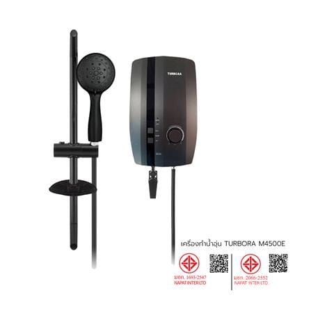 เครื่องทำน้ำอุ่น TURBORA M4500E 4500 วัตต์_5