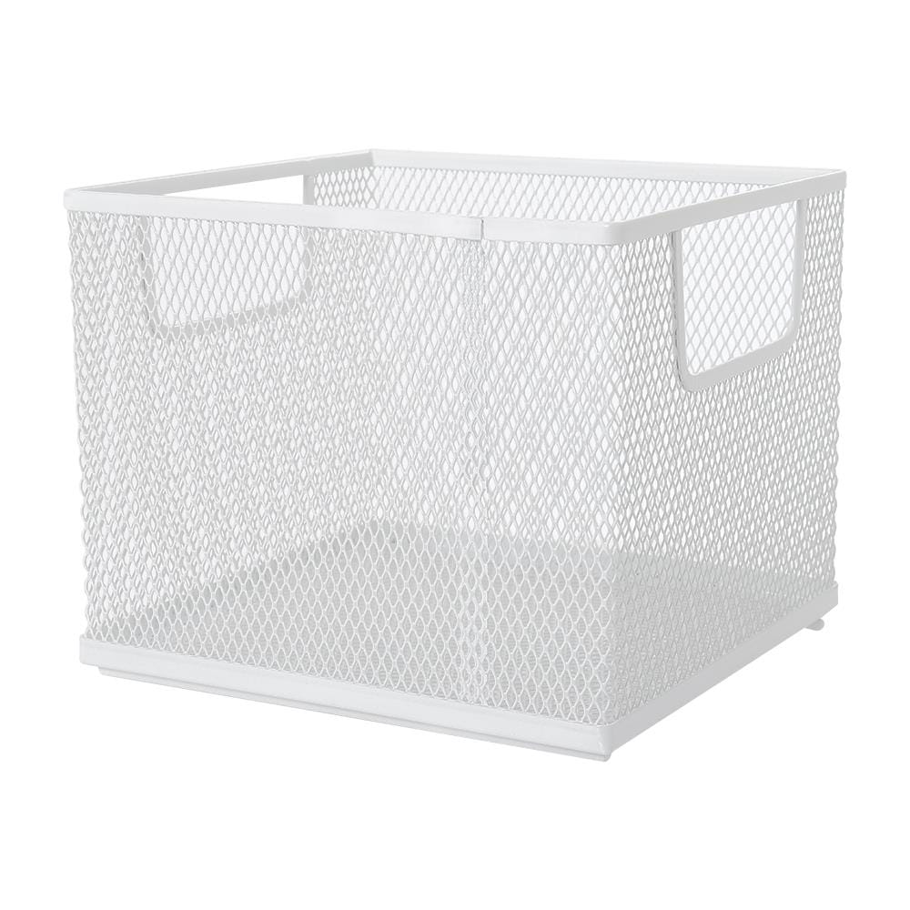 ตะกร้าใส่ของ Mesh ซ้อนได้ 18.8x18x15.5ซม. KECH