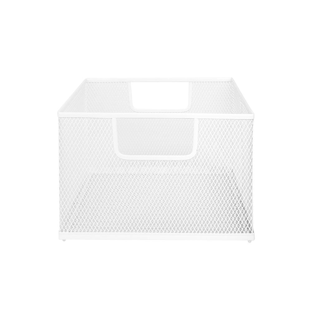 ตะกร้าใส่ของ Mesh ซ้อนได้ 24x23x15.5ซม. KECH