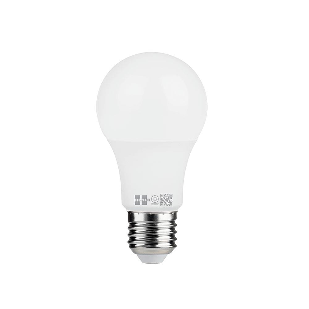 หลอด LED 3 IN 1 HI-TEK E27 9 วัตต์ DAYLIGHT WARMWHITE COOLWHITE
