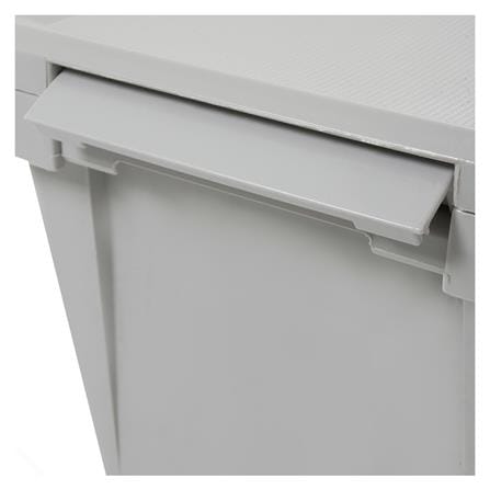 กล่องเก็บของ ฝาล็อค STACKO AMATAS 22 ลิตร 29x39x29.7 ซม. สีเทา_3