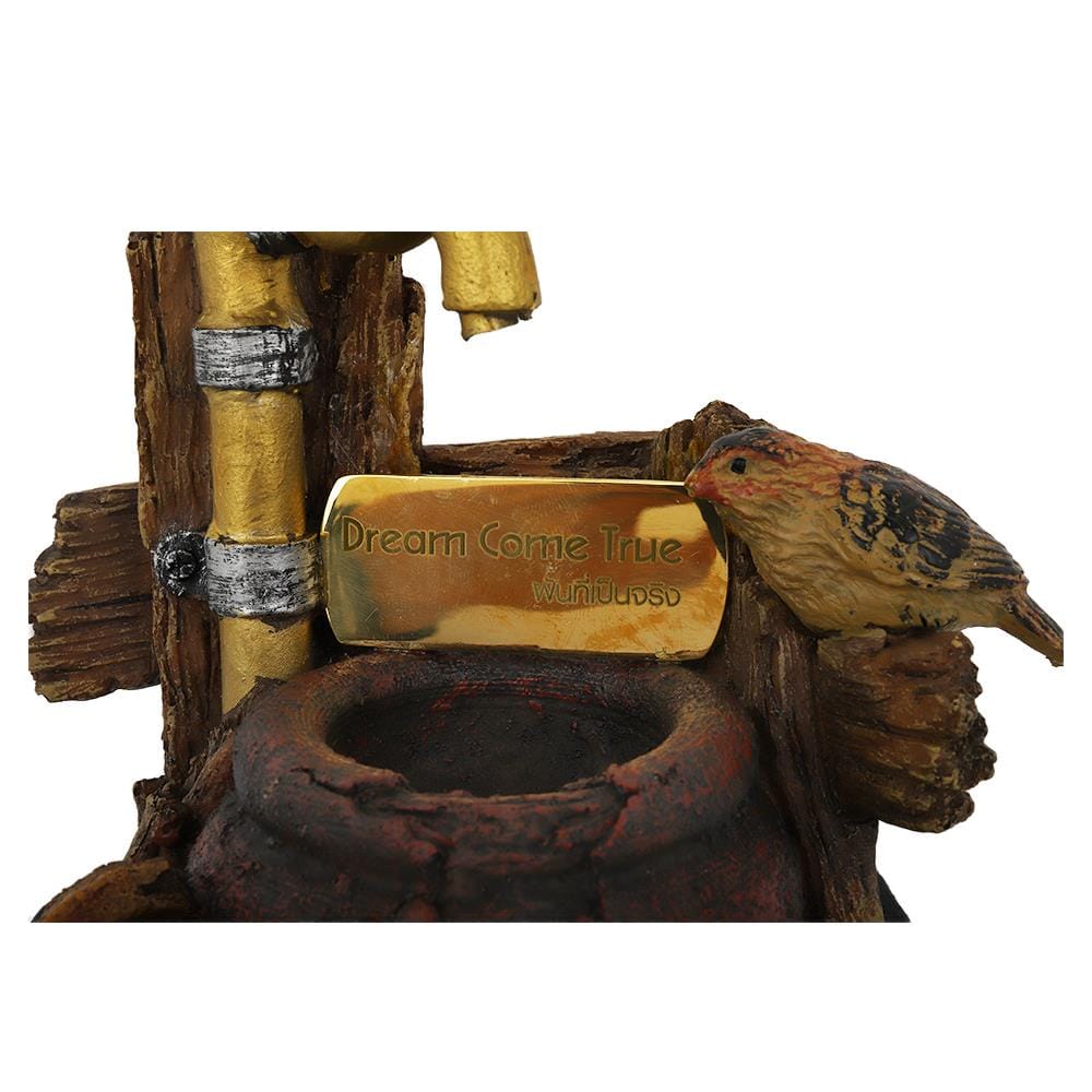 น้ำพุอโรม่า ANA ฝันที่เป็นจริง