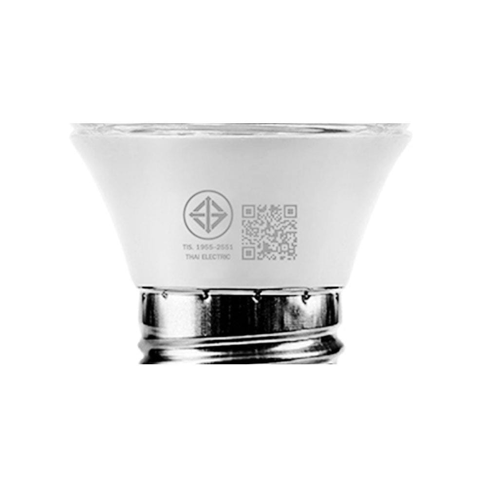 หลอด LED HI-TEK G45 CRYSTAL BALL E27 5 วัตต์ WARMWHITE