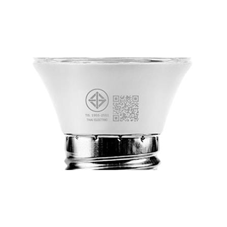 หลอด LED HI-TEK G45 CRYSTAL BALL E27 5 วัตต์ WARMWHITE_3