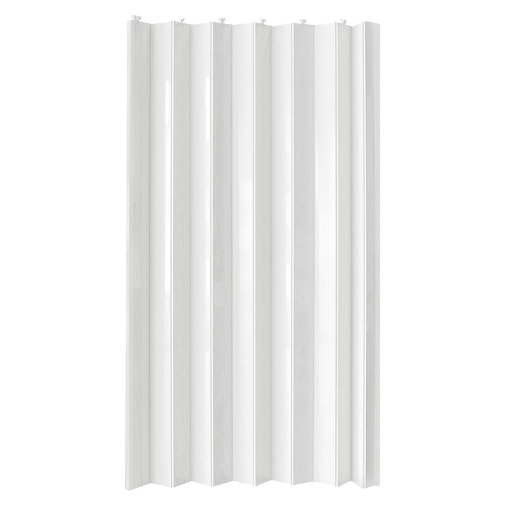 ฉากกั้นห้องแบบทึบ DIY HOME LIVING STYLE 120x200 ซม. สีขาว