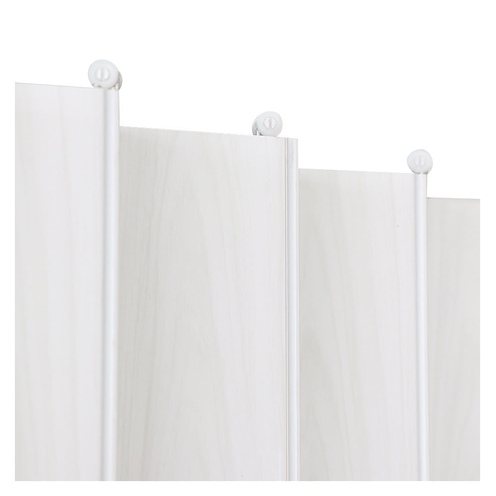 ฉากกั้นห้องแบบทึบ DIY HOME LIVING STYLE 120x200 ซม. สีขาว