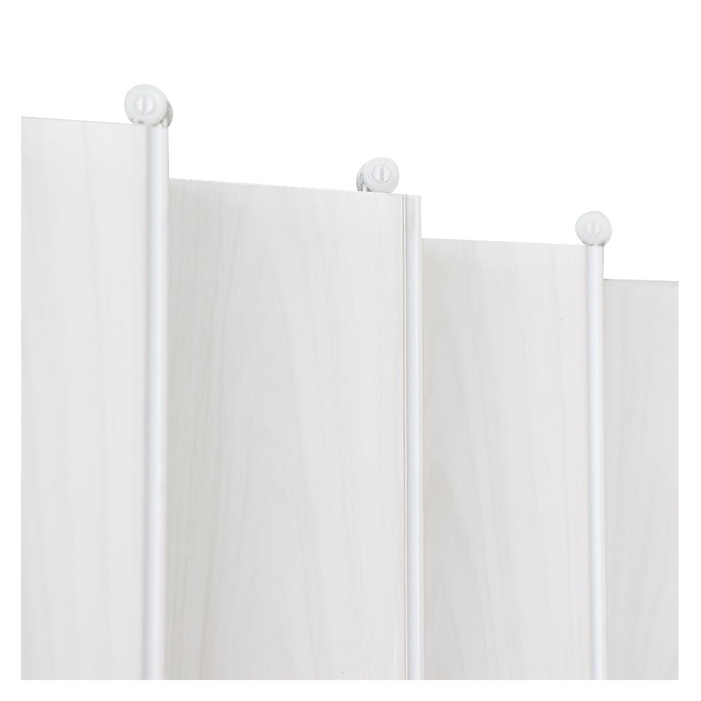 ฉากกั้นห้องแบบทึบ DIY ME LIVING 120X200 ซม. สีขาว