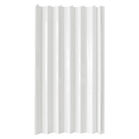 ฉากกั้นห้องแบบทึบ DIY HOME LIVING STYLE 120x200 ซม. สีขาว_0