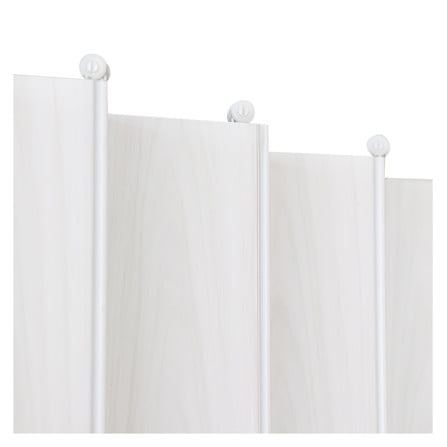 ฉากกั้นห้องแบบทึบ DIY HOME LIVING STYLE 120x200 ซม. สีขาว_1