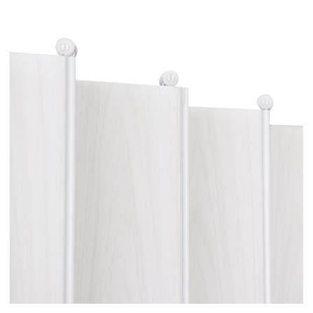 ฉากกั้นห้องแบบทึบ DIY ME LIVING 120X200 ซม. สีขาว_1