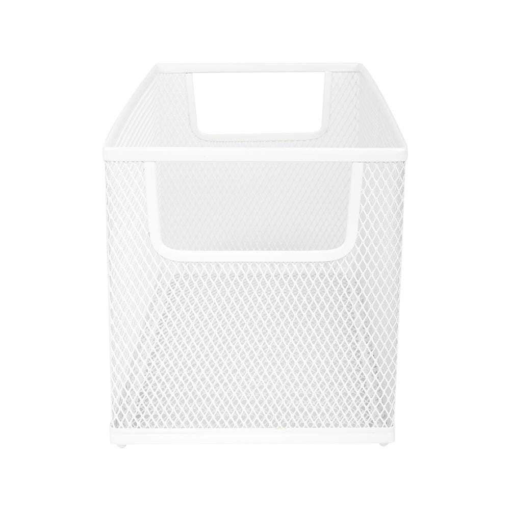 ตะกร้าใส่ของ Mesh ซ้อนได้ 14x27x15.5ซม. KECH