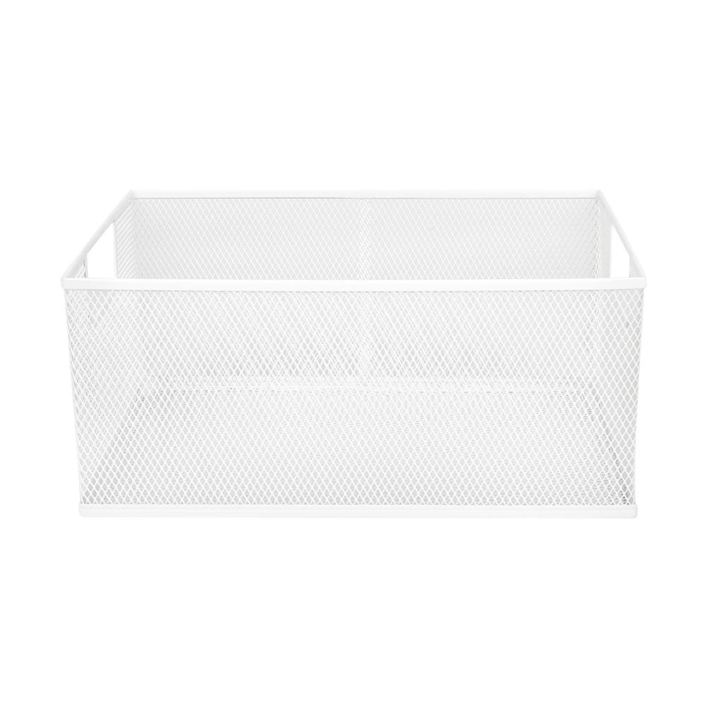 ตะกร้าใส่ของ Mesh ซ้อนได้ 23x33x15.5ซม. KECH