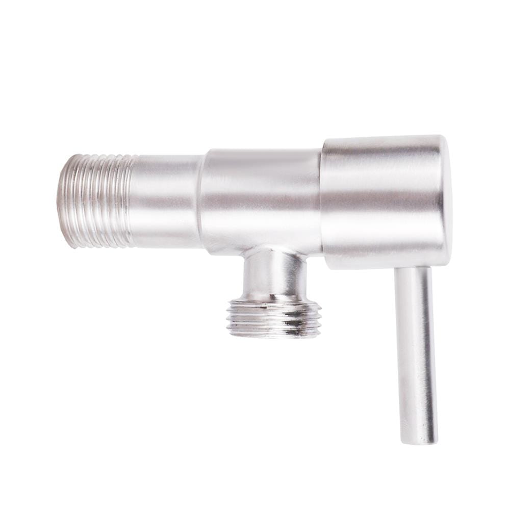สต๊อปวาล์ว 1 ทาง DONMARK GL-2114 สีเงิน