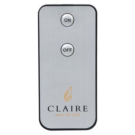 ชุดเทียน LED 3 ขนาด CLAIRE ลายไม้_3