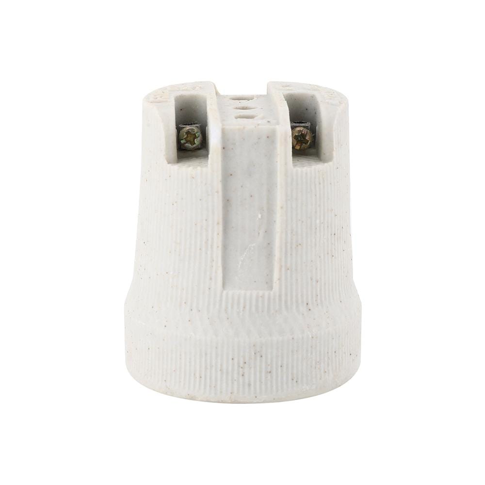 ขั้วหลอดกระเบื้อง NAITOWA S-198 E27 เทา