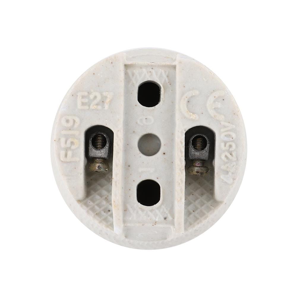 ขั้วหลอดกระเบื้อง NAITOWA S-198 E27 เทา