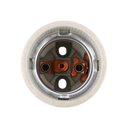 ขั้วหลอดกระเบื้อง NAITOWA S-198 E27 เทา_2