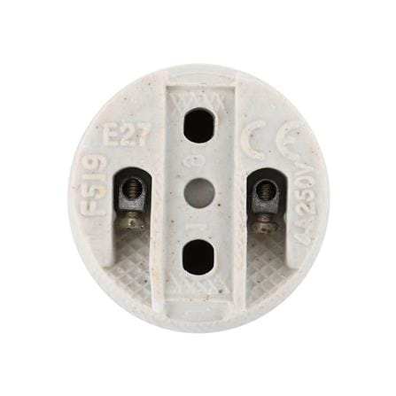 ขั้วหลอดกระเบื้อง NAITOWA S-198 E27 เทา_3
