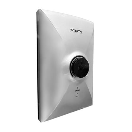 เครื่องทำน้ำอุ่น MAZUMA INTRO PLUS 3,500 วัตต์ สีเงิน_1