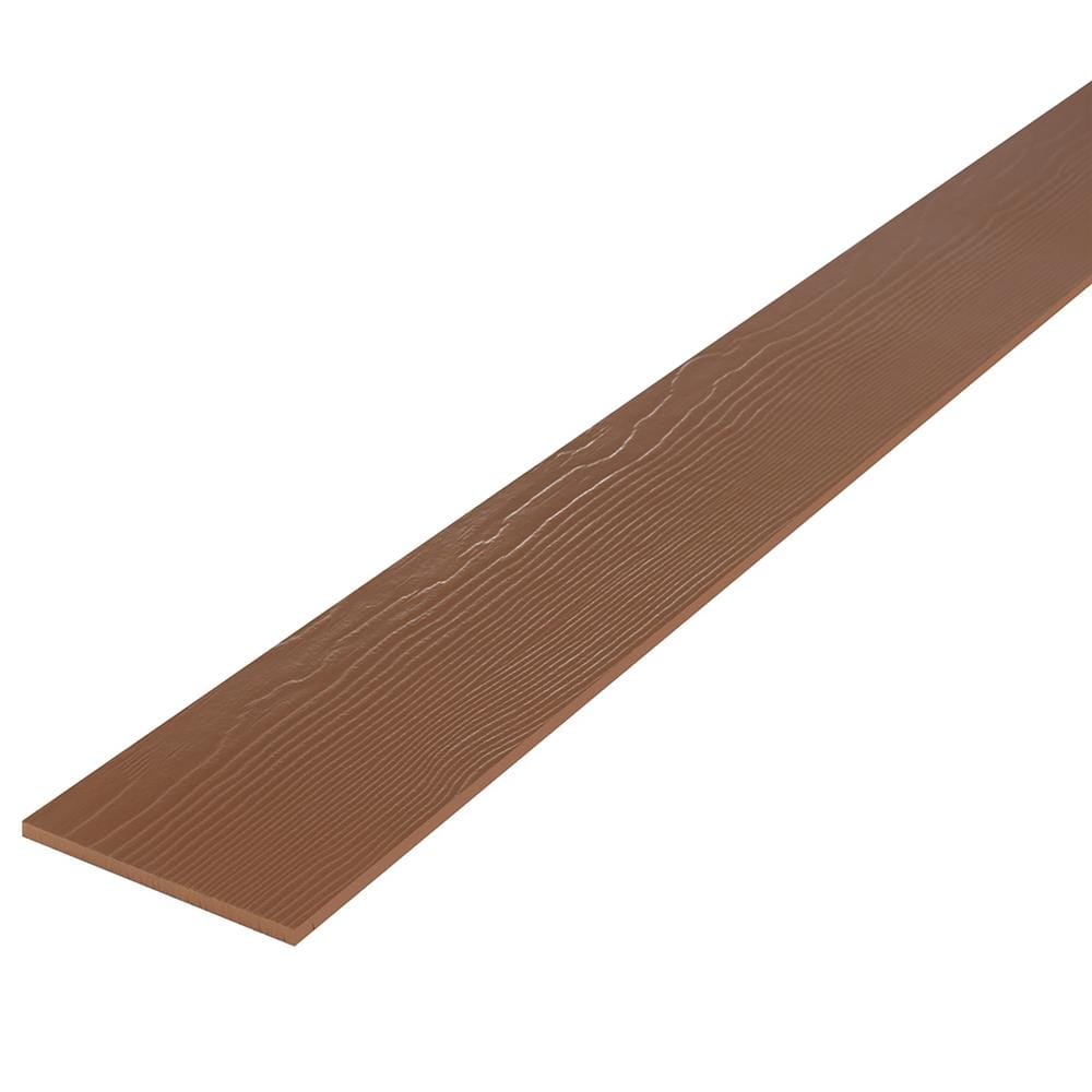 ไม้ฝา DURAONE 15X400X0.8 ซม. สีสักทอง