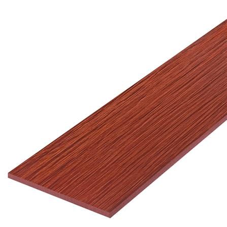 ไม้ฝา DURAONE 20X400X0.8 ซม. สีแดงเชอร์รี่_0