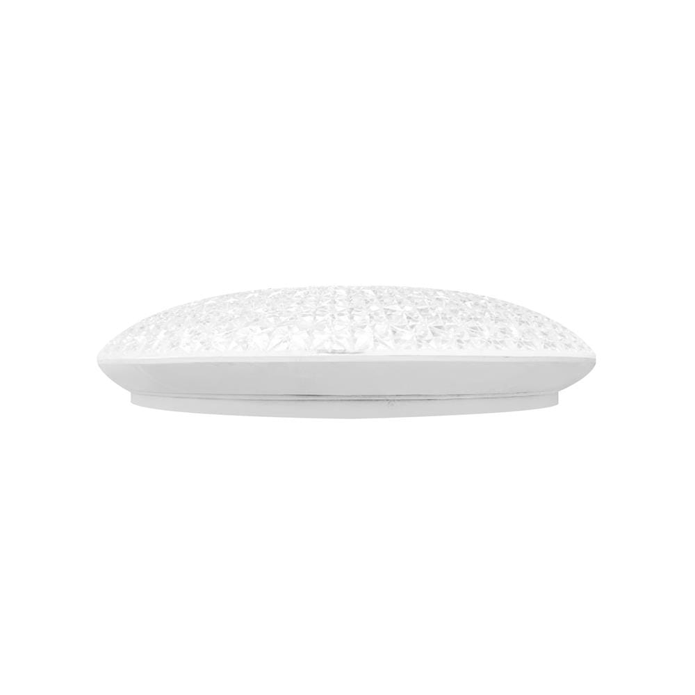 ไฟเพดาน LED LAMPTAN SPEAKER PRISM 20 นิ้ว 36 วัตต์ DAYLIGHT/COOL WHITE/WARM WHITE สีขาว