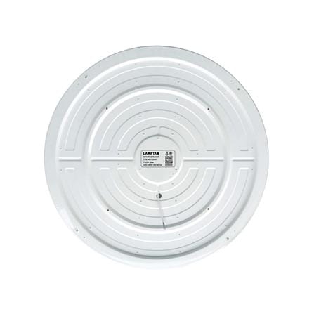 ไฟเพดาน LED LAMPTAN SPEAKER PRISM 20 นิ้ว 36 วัตต์ DAYLIGHT/COOL WHITE/WARM WHITE สีขาว_2